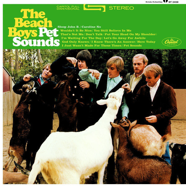 Pet Sounds (1966) - The Beach Boys
