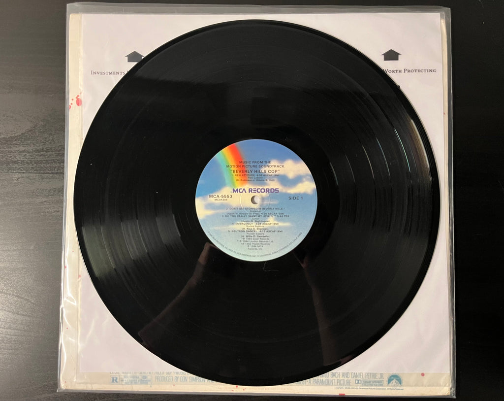 Music From The Motion Picture Soundtrack Beverly Hills Cop (1984) - Various MCA-6143