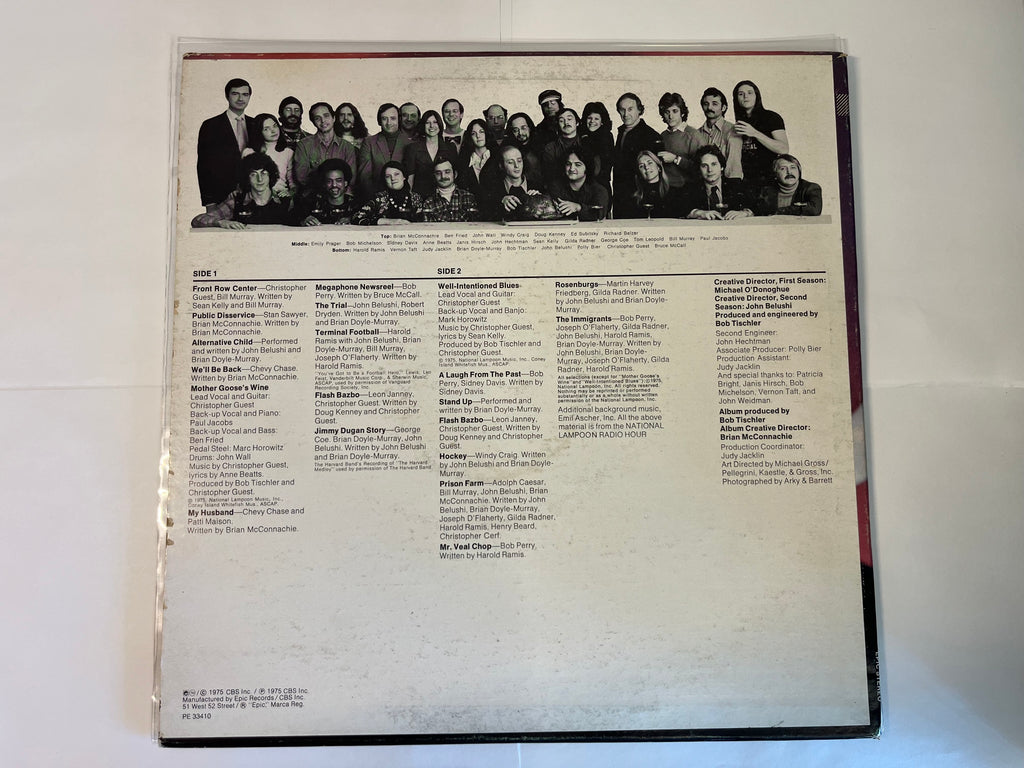 Gold Turkey (Radio Hour/Greatest Hits) - National Lampoon PE 33410
