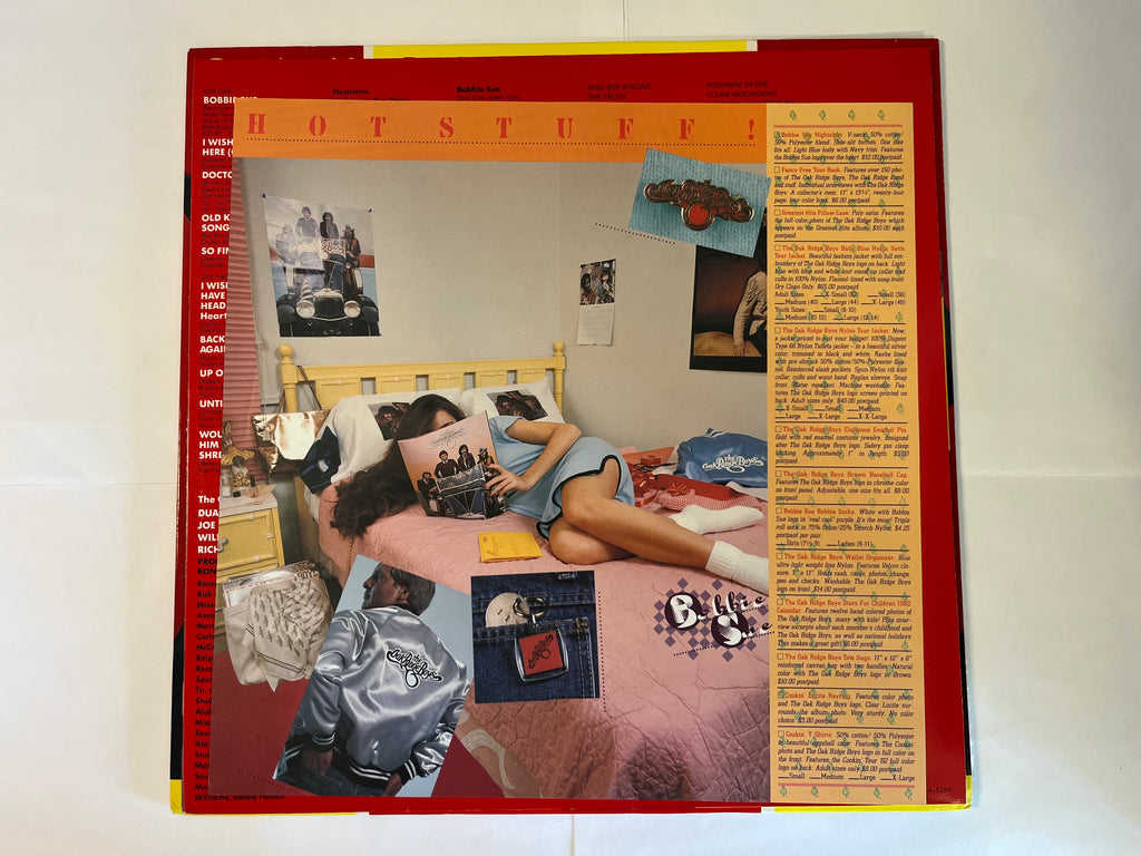 Bobbie Sue (1982) - Oak Ridge Boys MCA-5294
