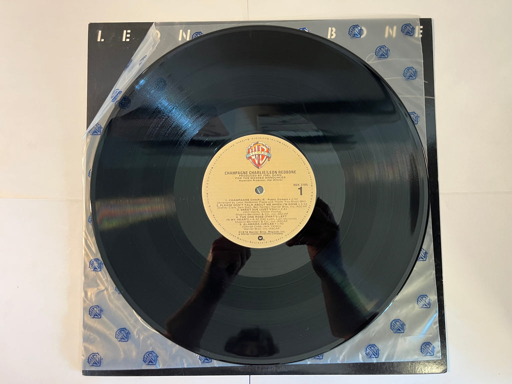 Champagne Charlie (1978) - Leon Redbone BSK 3165