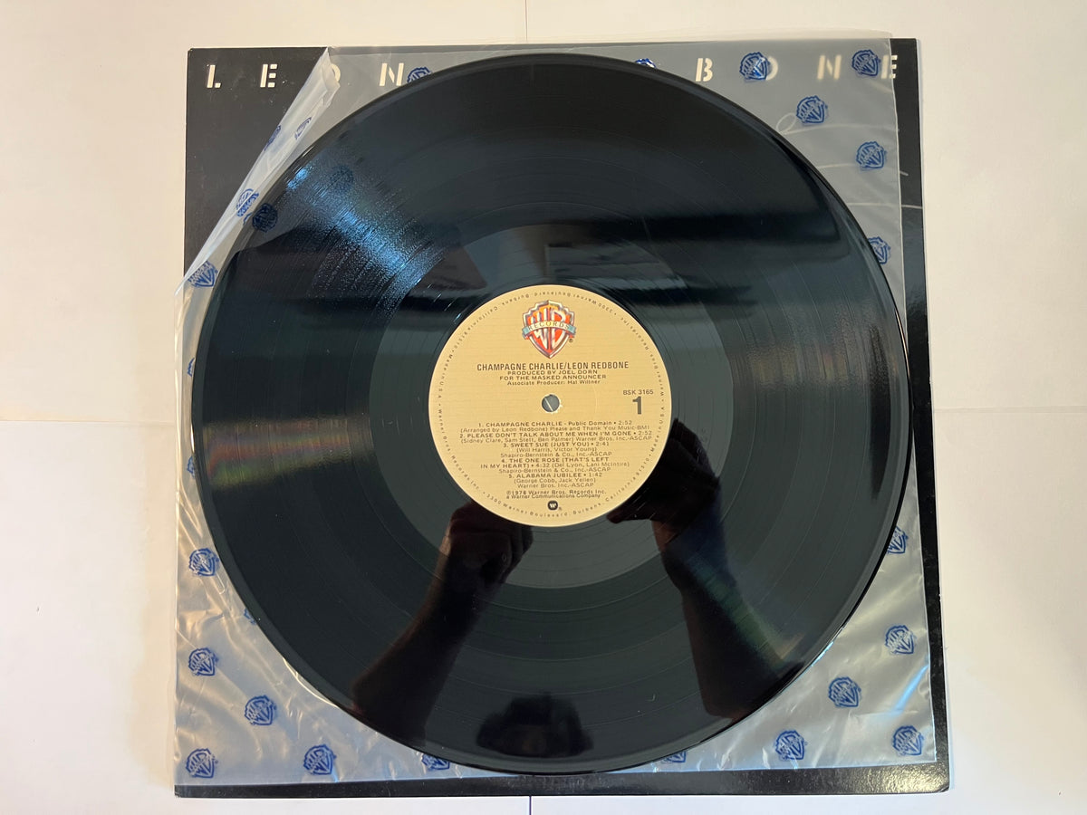 Champagne Charlie (1978) - Leon Redbone BSK 3165