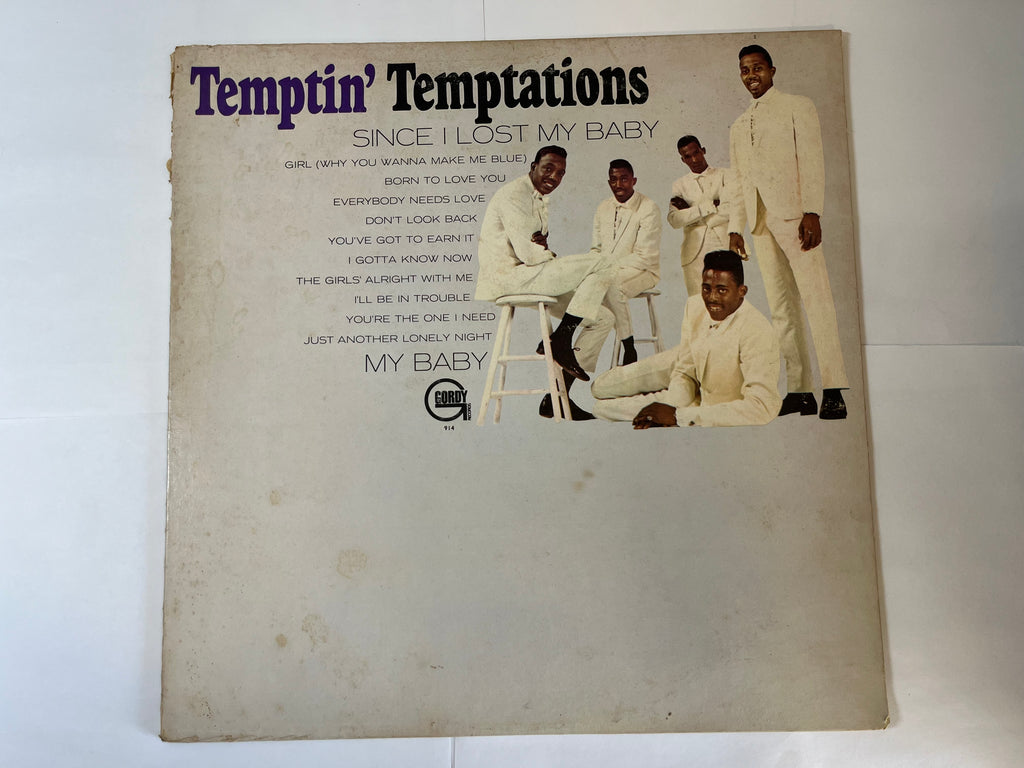 The Temptin' Temptations (1965) - The Temptations G-914
