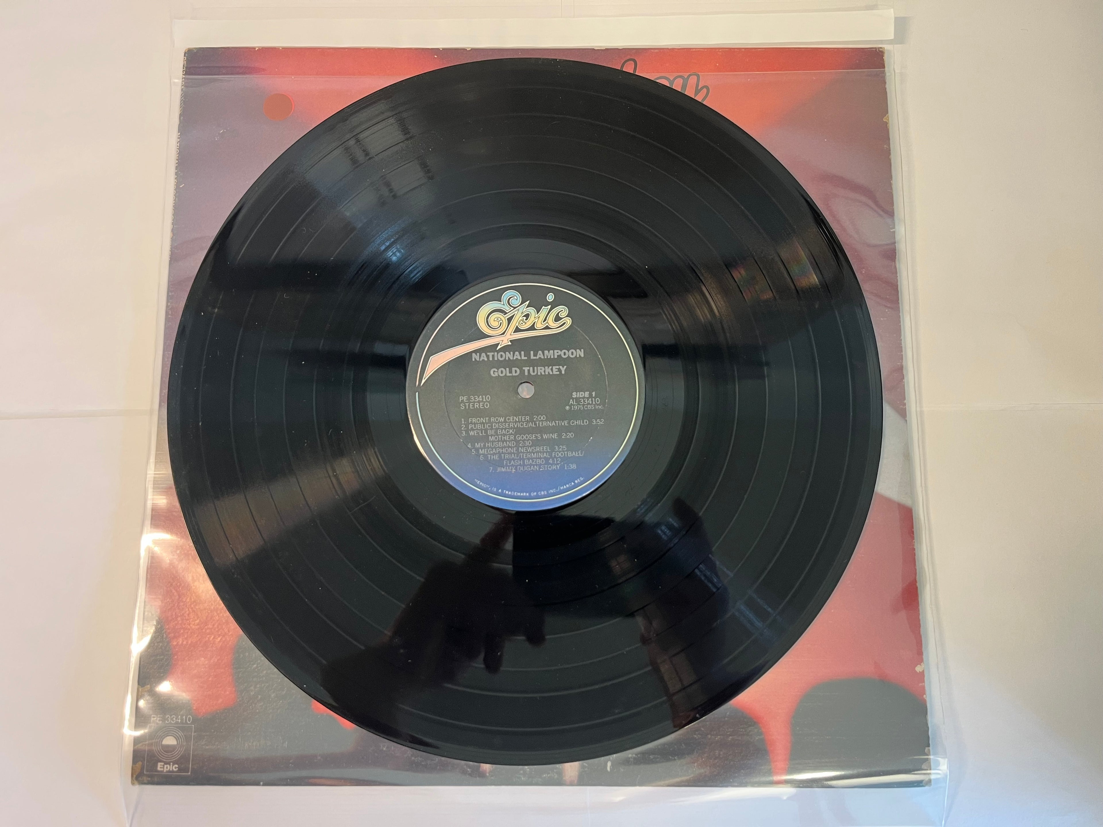 Gold Turkey (Radio Hour/Greatest Hits) - National Lampoon PE 33410