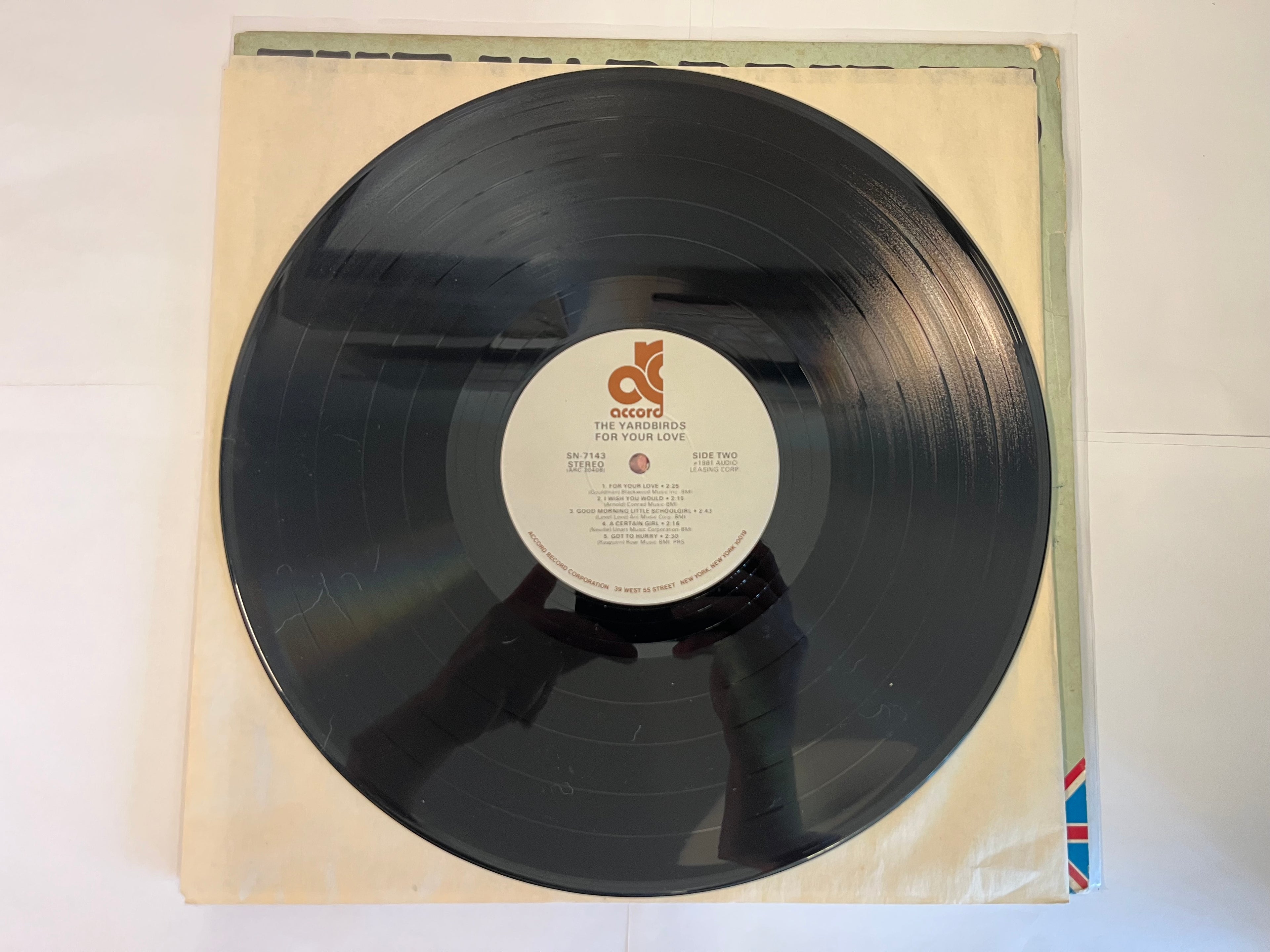 For Your Love (1981) - The Yardbirds SN-7143, ARC-2040