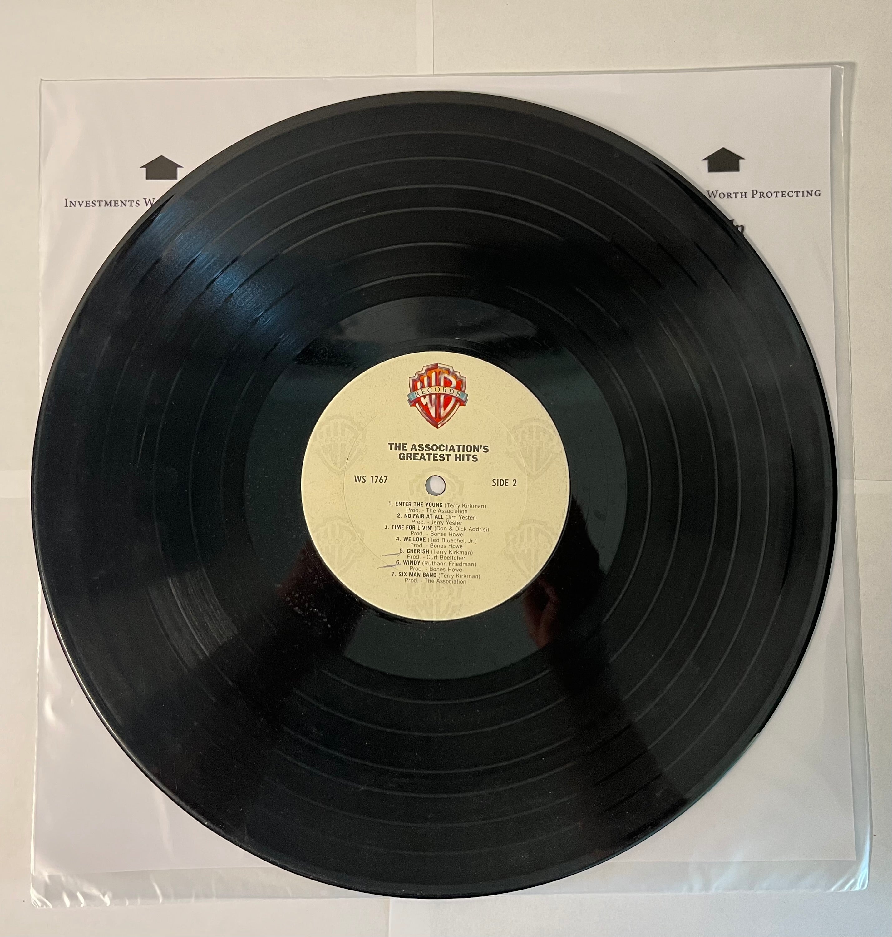 Greatest Hits (1968) - The Association WS 1767