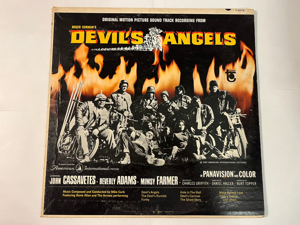 Roger Corman's "Devil's Angels" (1967) - Jerry And The Portraits / The Arrows DT 5074