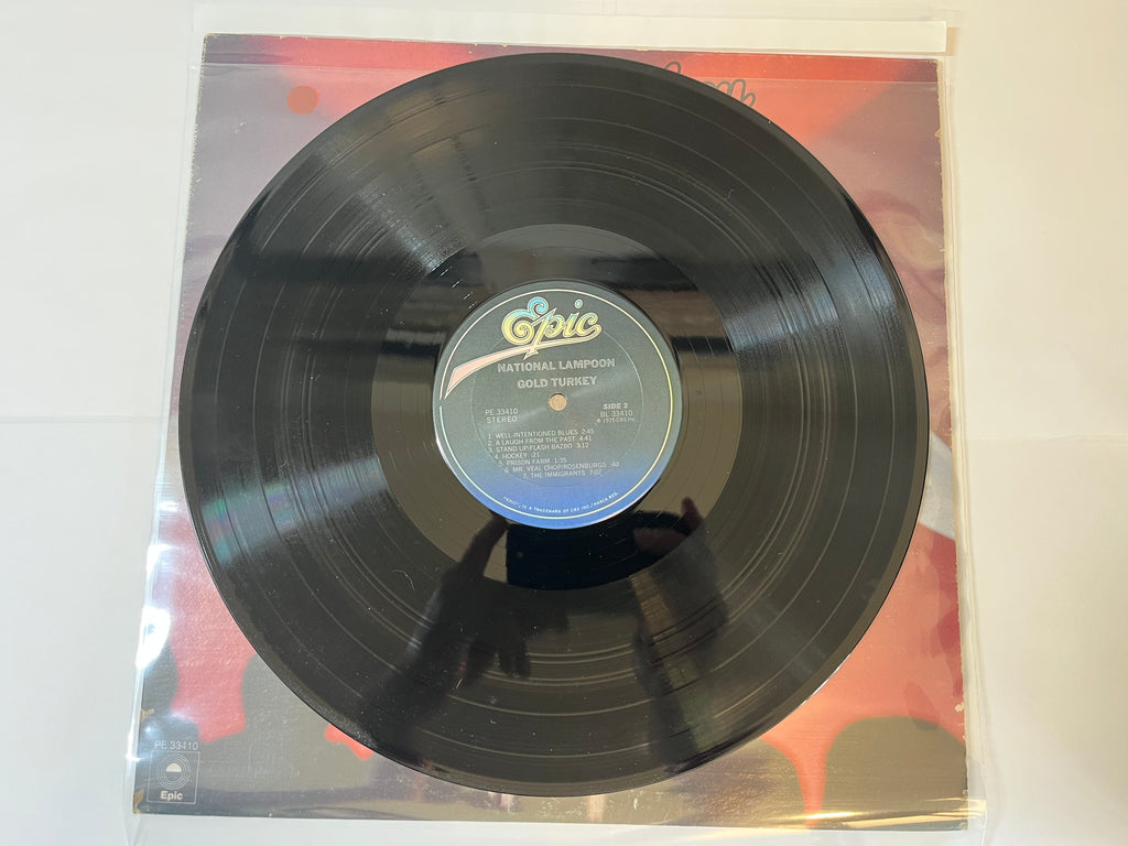 Gold Turkey (Radio Hour/Greatest Hits) - National Lampoon PE 33410