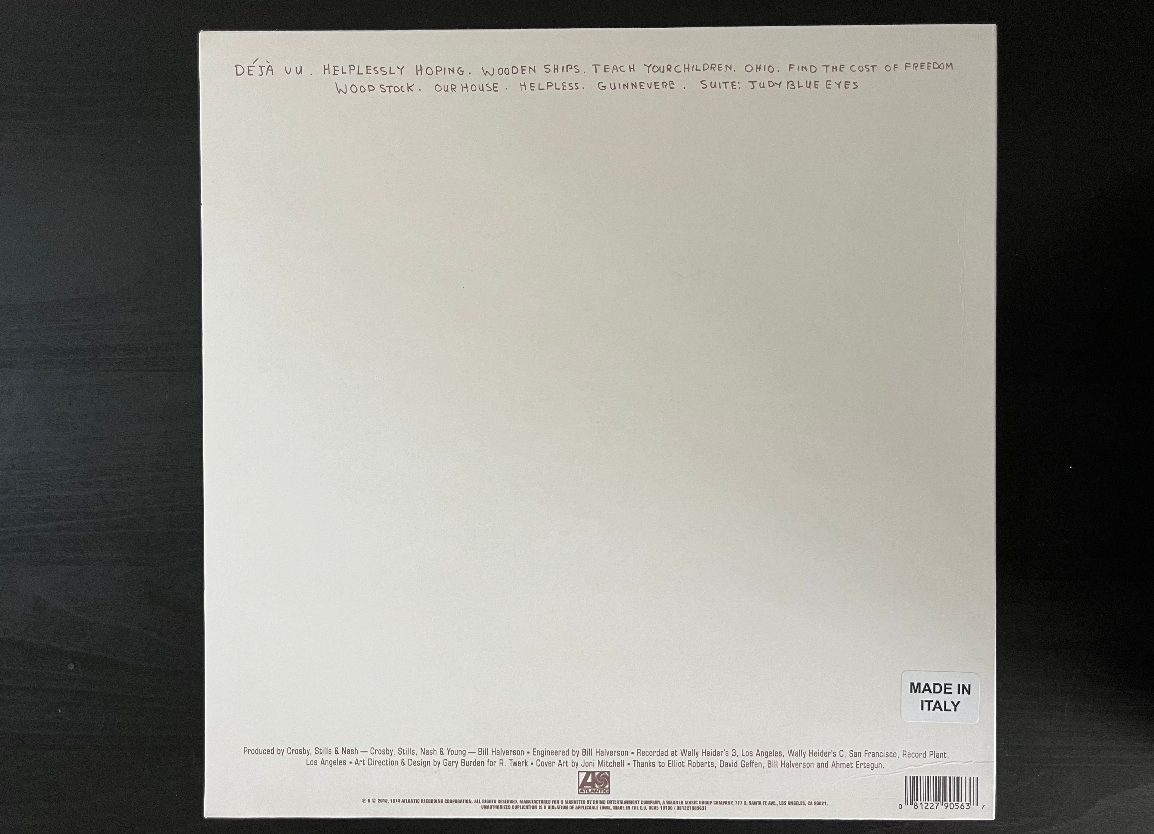 So Far (2020) - Crosby, Stills, Nash & Young RCV5 18100 081227905637