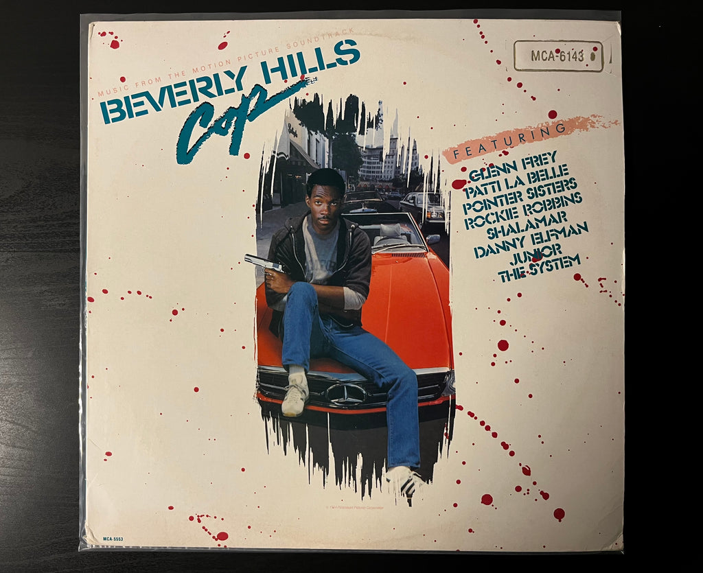 Music From The Motion Picture Soundtrack Beverly Hills Cop (1984) - Various MCA-6143