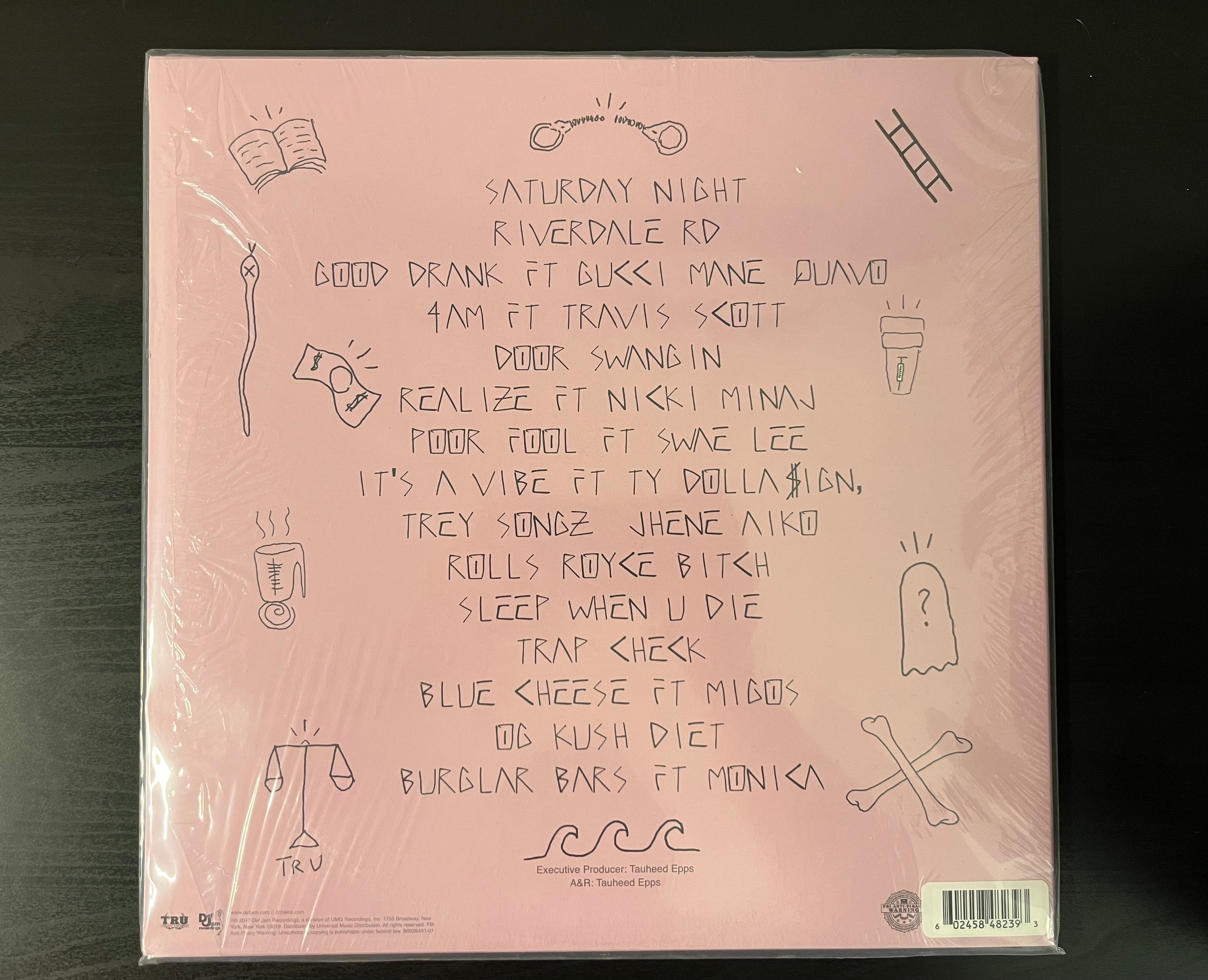 Pretty Girls Like Trap Music (2023 Reissue, Pink Vinyl) - 2 Chainz B0026491-01