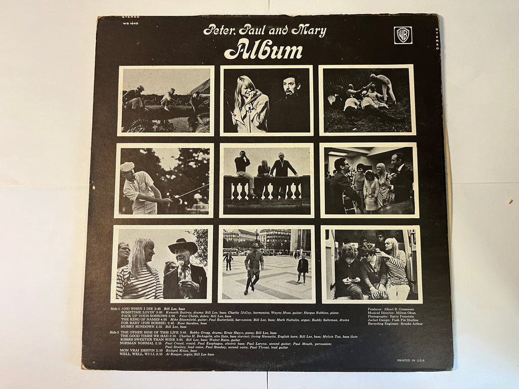 Album (1966) - Peter, Paul And Mary WS 1648