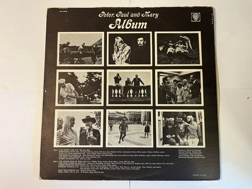 Album (1966) - Peter, Paul And Mary WS 1648