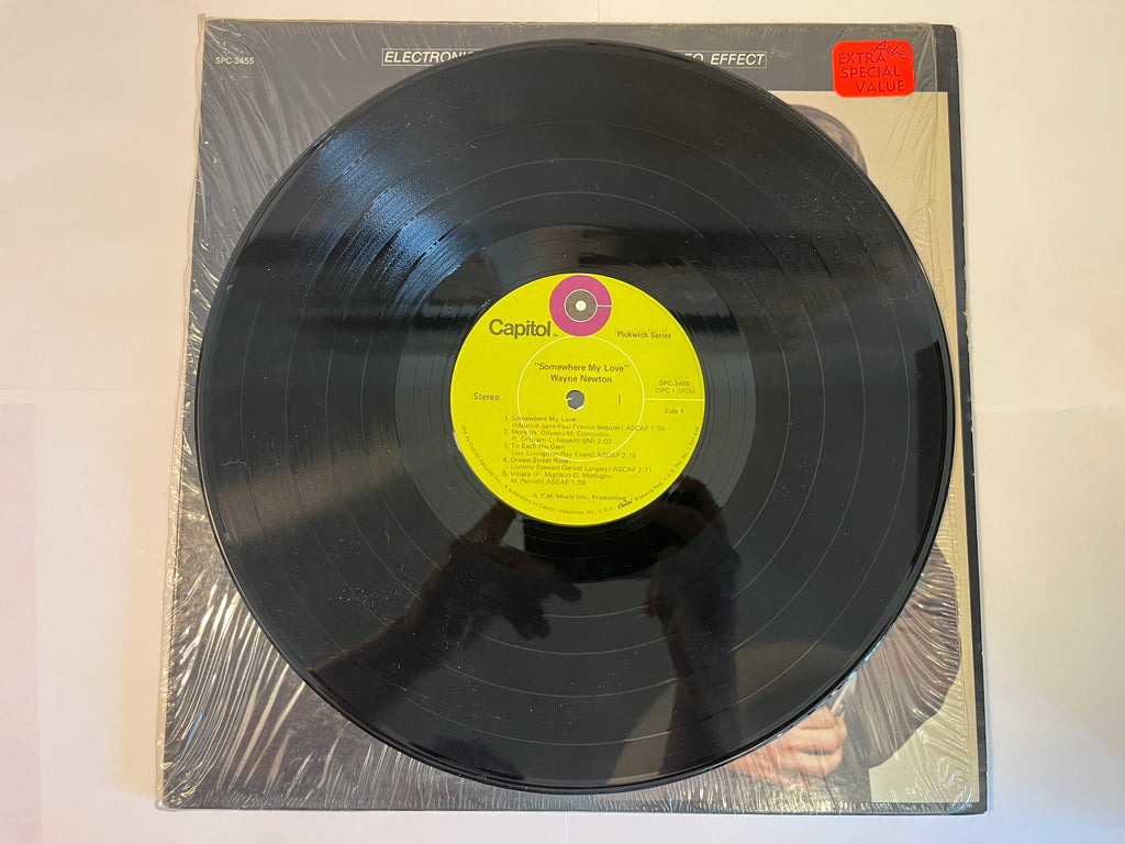 Somewhere My Love - Wayne Newton SPC-3455