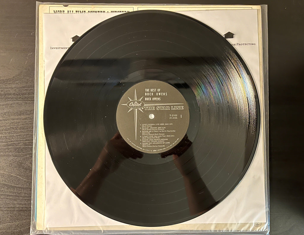 The Best Of Buck Owens (1964) - Buck Owens ST-2105