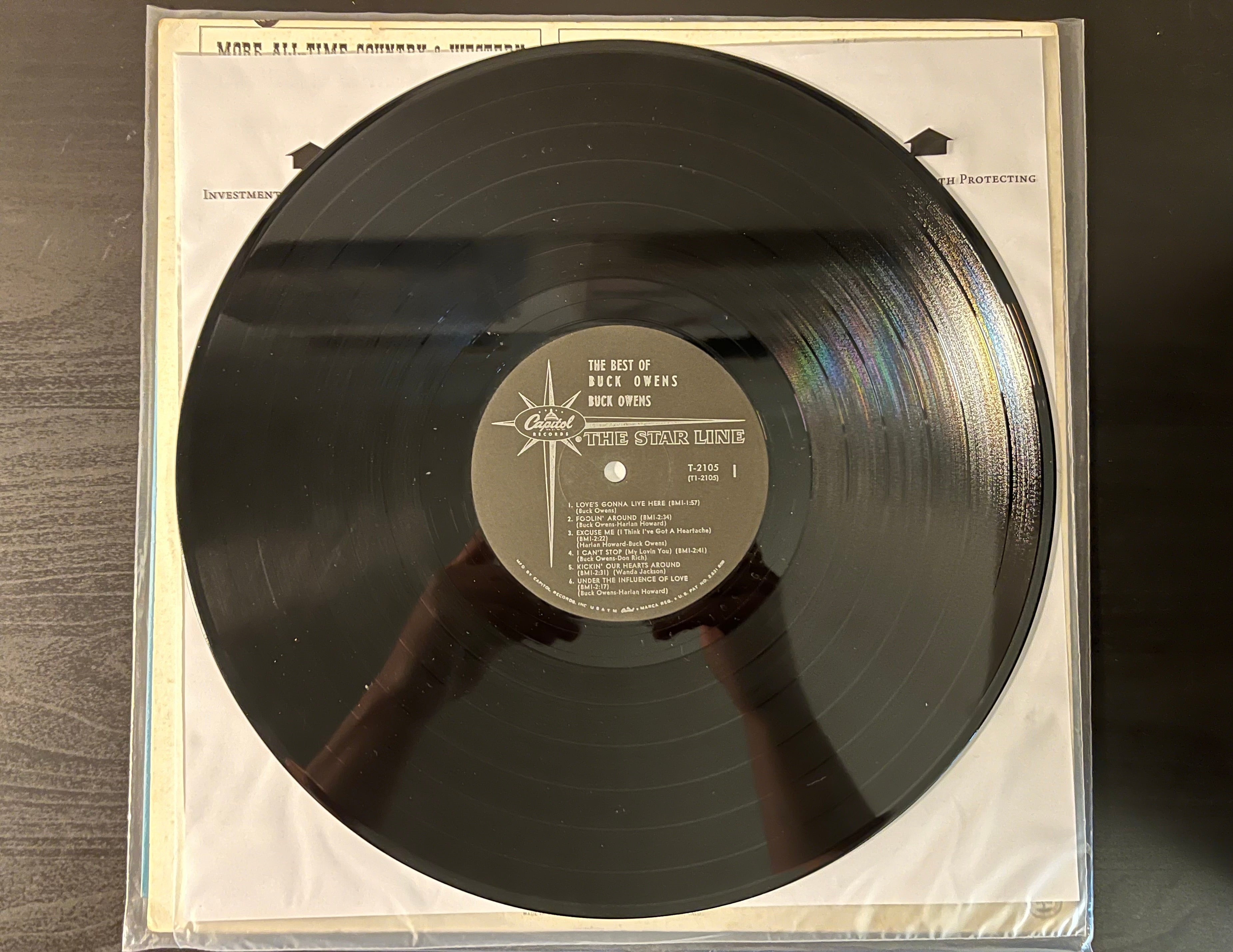 The Best Of Buck Owens (1964) - Buck Owens ST-2105