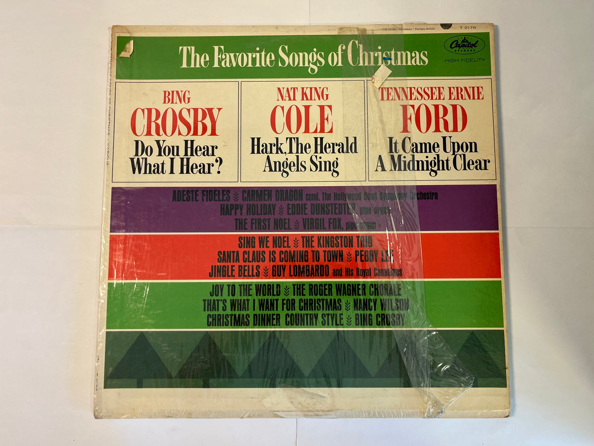 The Favorite Songs Of Christmas (1964) - Various T-2176