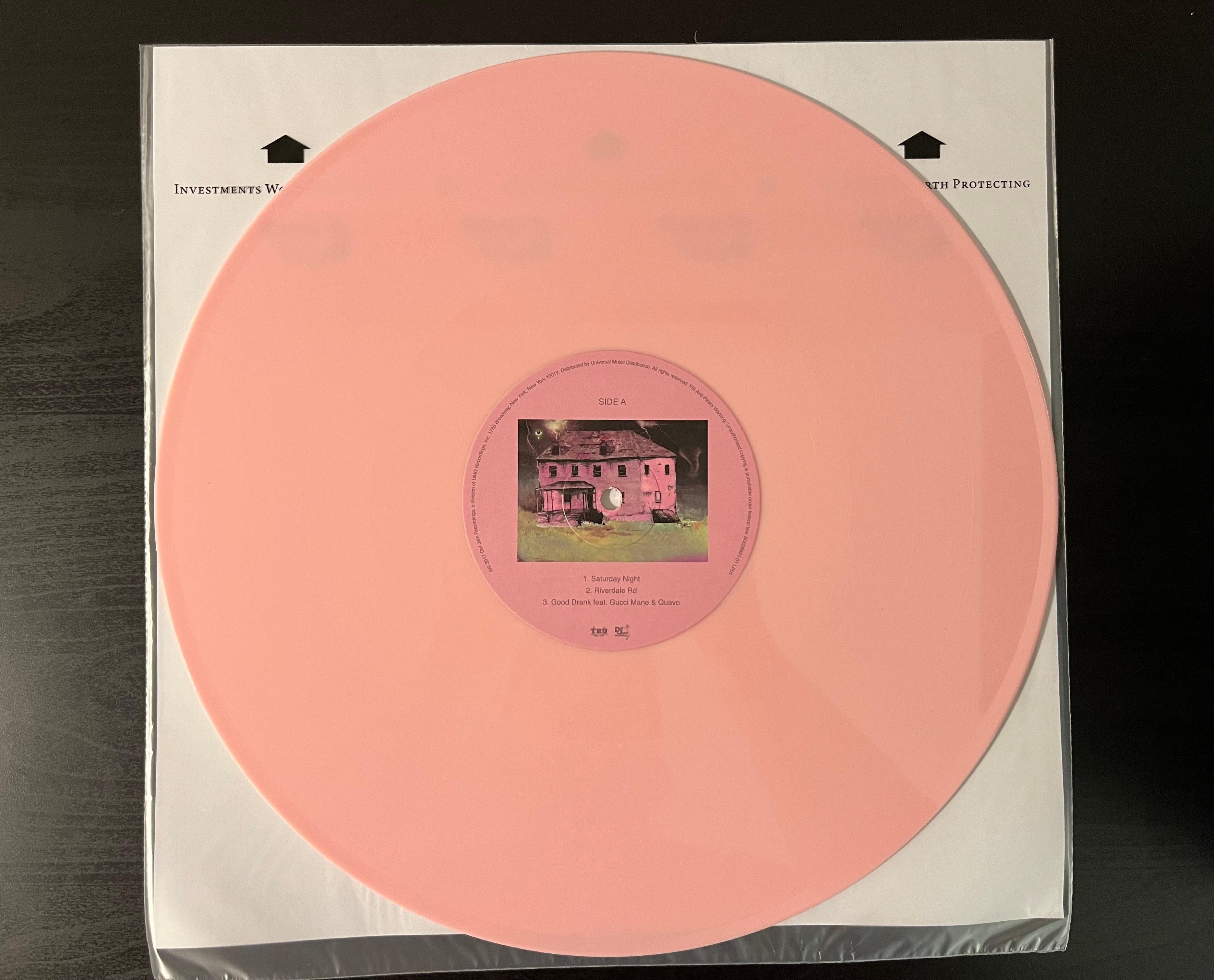 Pretty Girls Like Trap Music (2023 Reissue, Pink Vinyl) - 2 Chainz B0026491-01