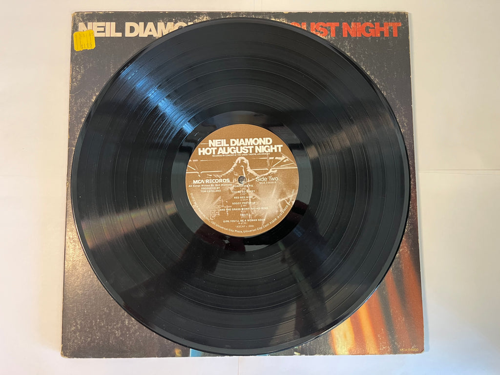 Hot August Night (1973) - Neil Diamond MCA 2-8000