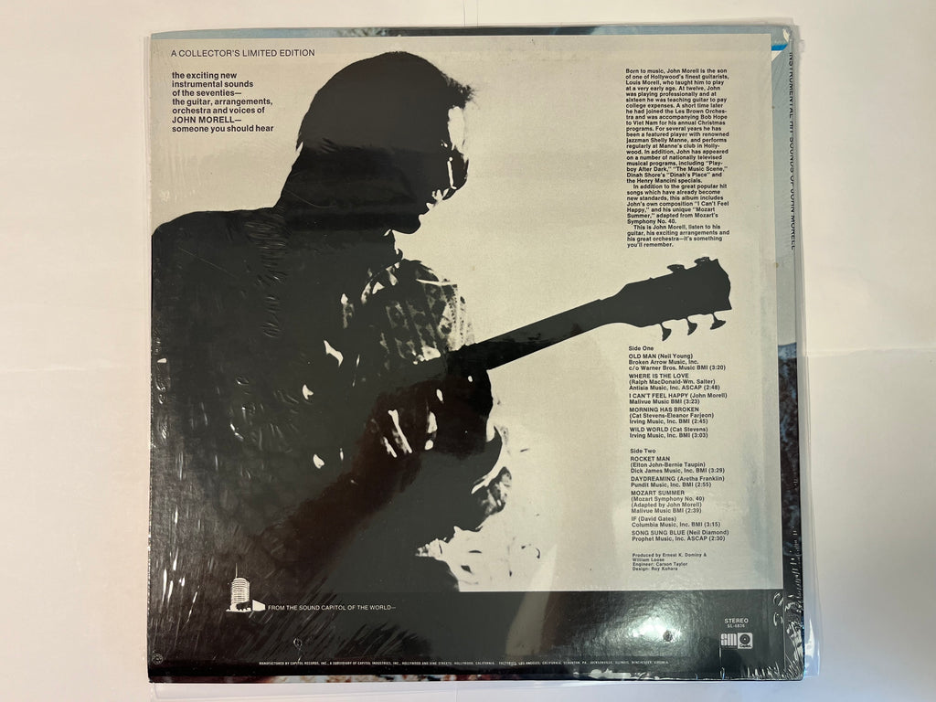 Instrumental Hit Sounds Of John Morell (1972) - John Morell SL-6836