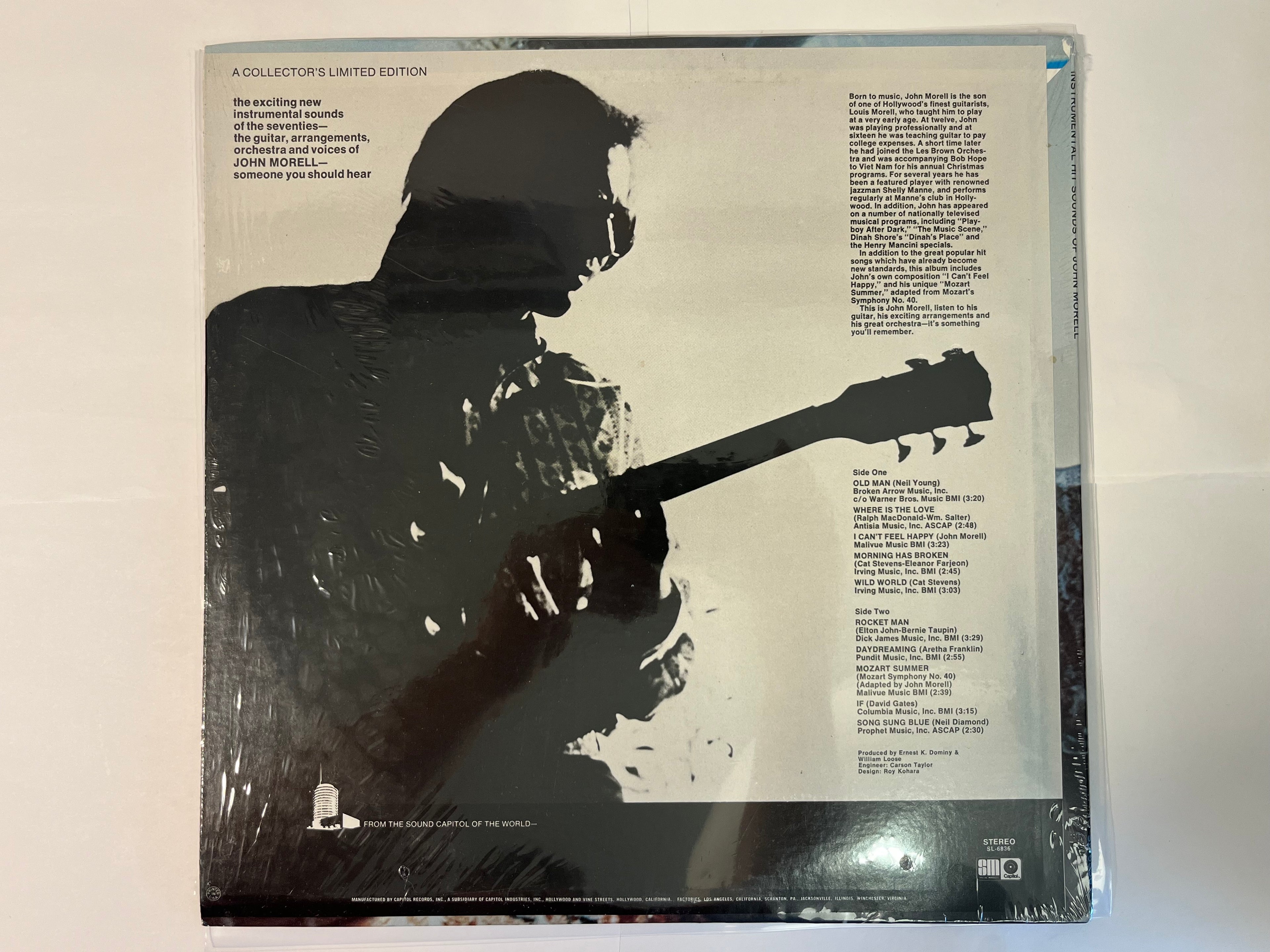 Instrumental Hit Sounds Of John Morell (1972) - John Morell SL-6836