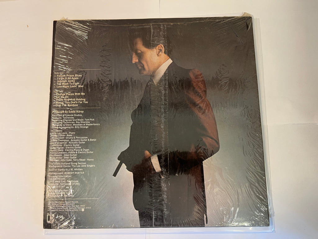 Killer Country (1980) - Jerry Lee Lewis 6E-291