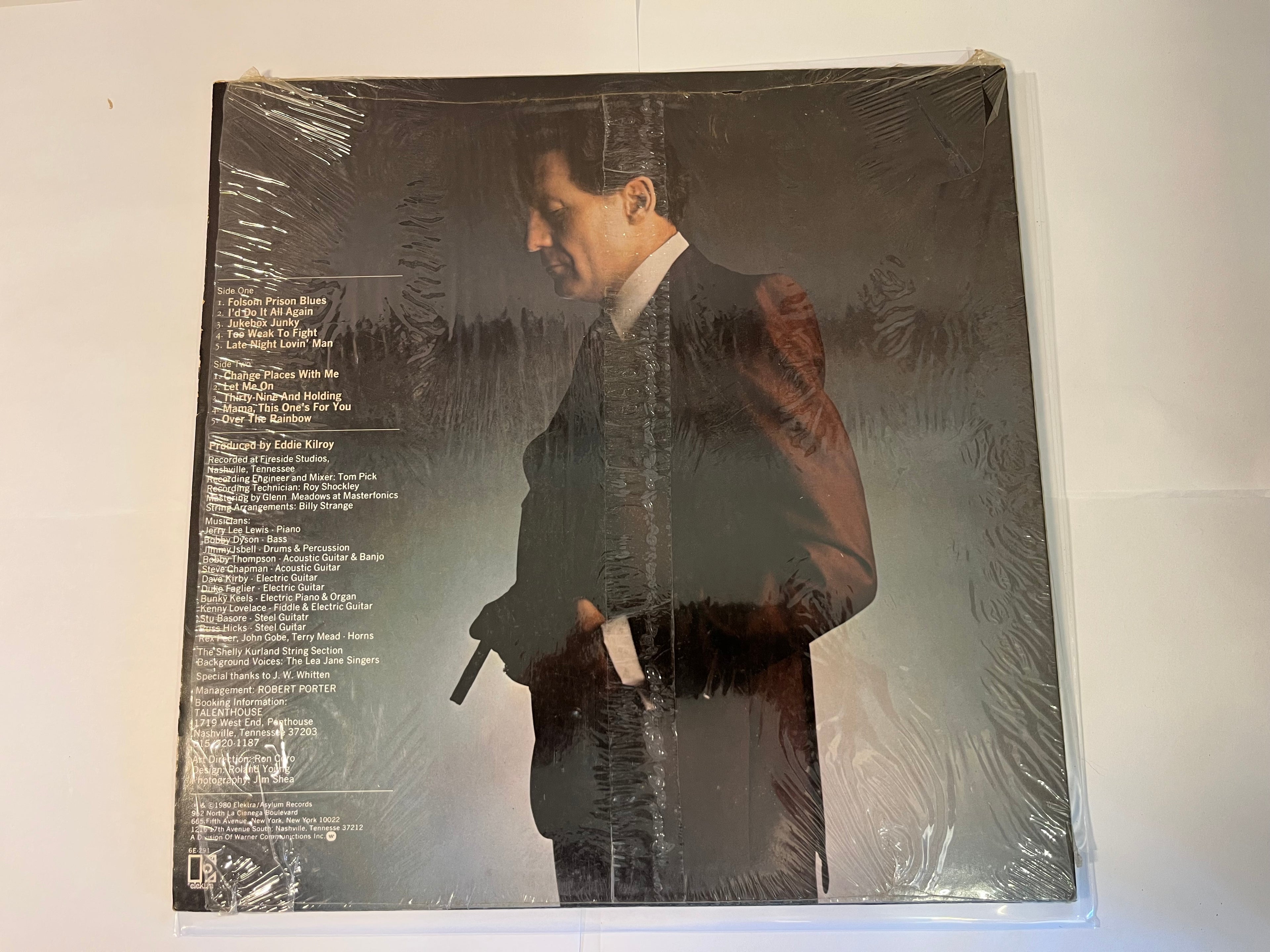 Killer Country (1980) - Jerry Lee Lewis 6E-291