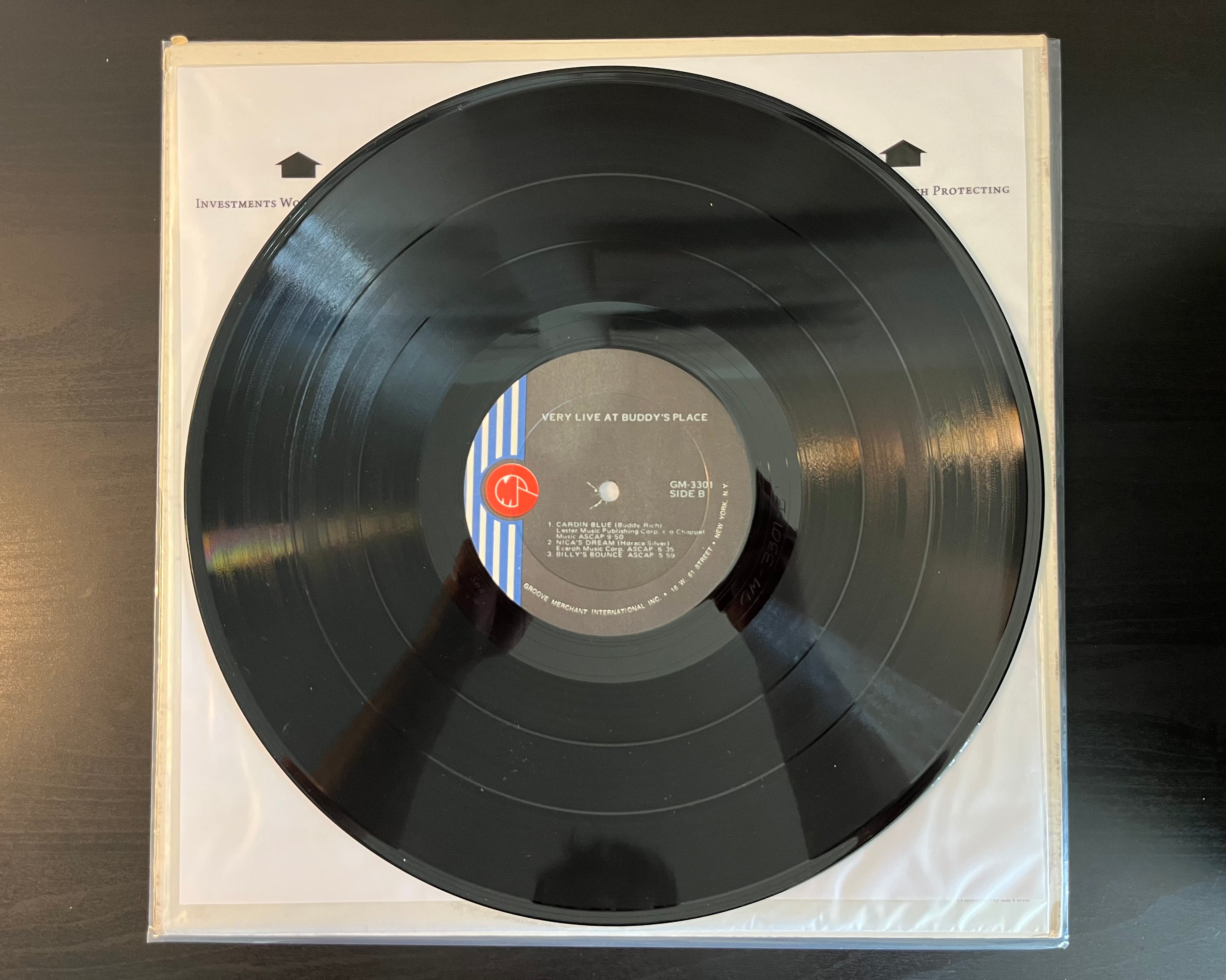 Very Live At Buddy's Place (1974) - Buddy Rich GM 3301