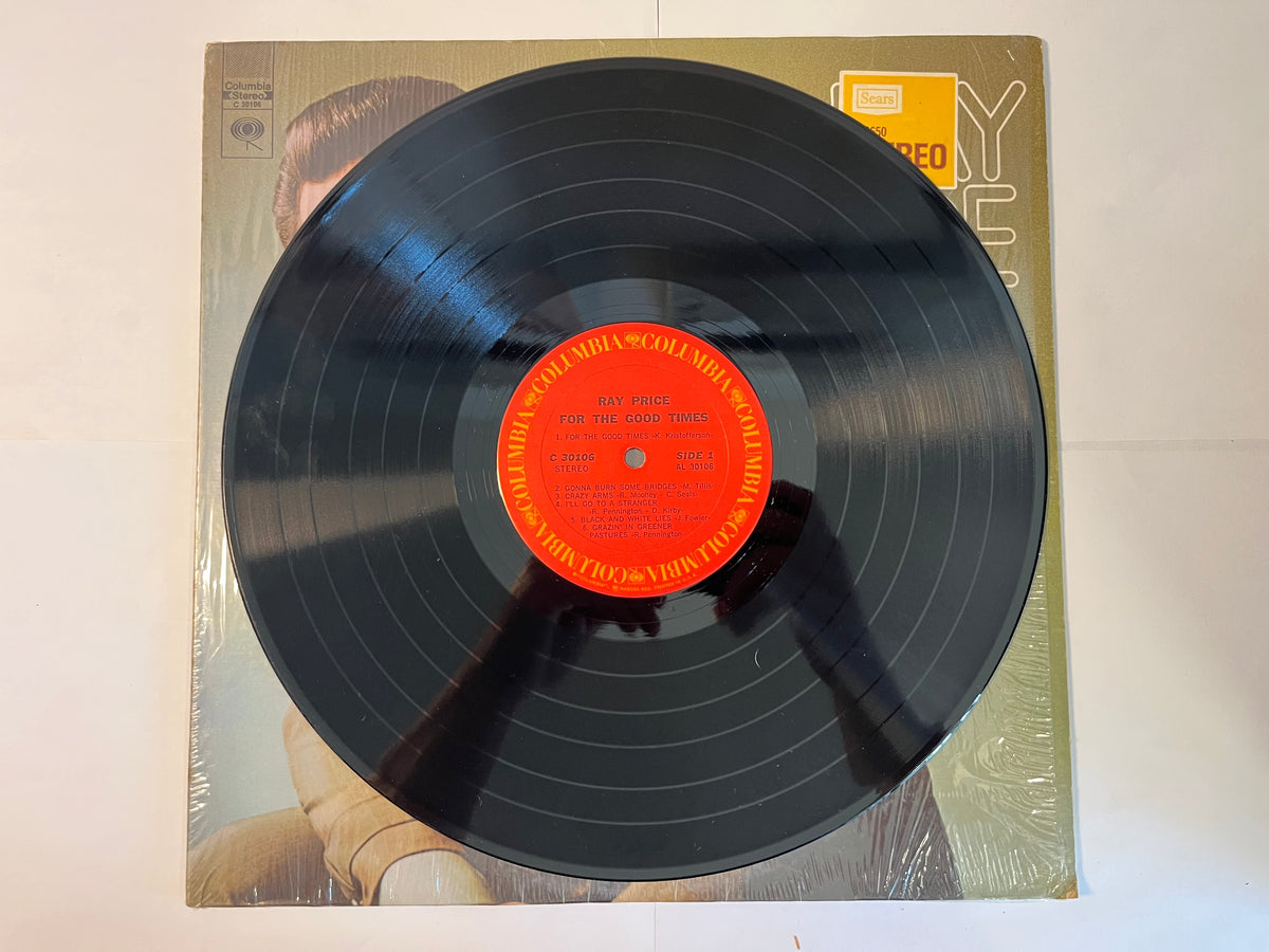 For The Good Times (1970) - Ray Price C 30106
