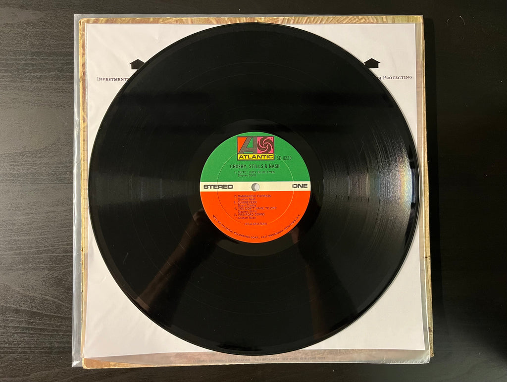 Crosby, Stills & Nash (1969) - Crosby, Stills & Nash SD-8229