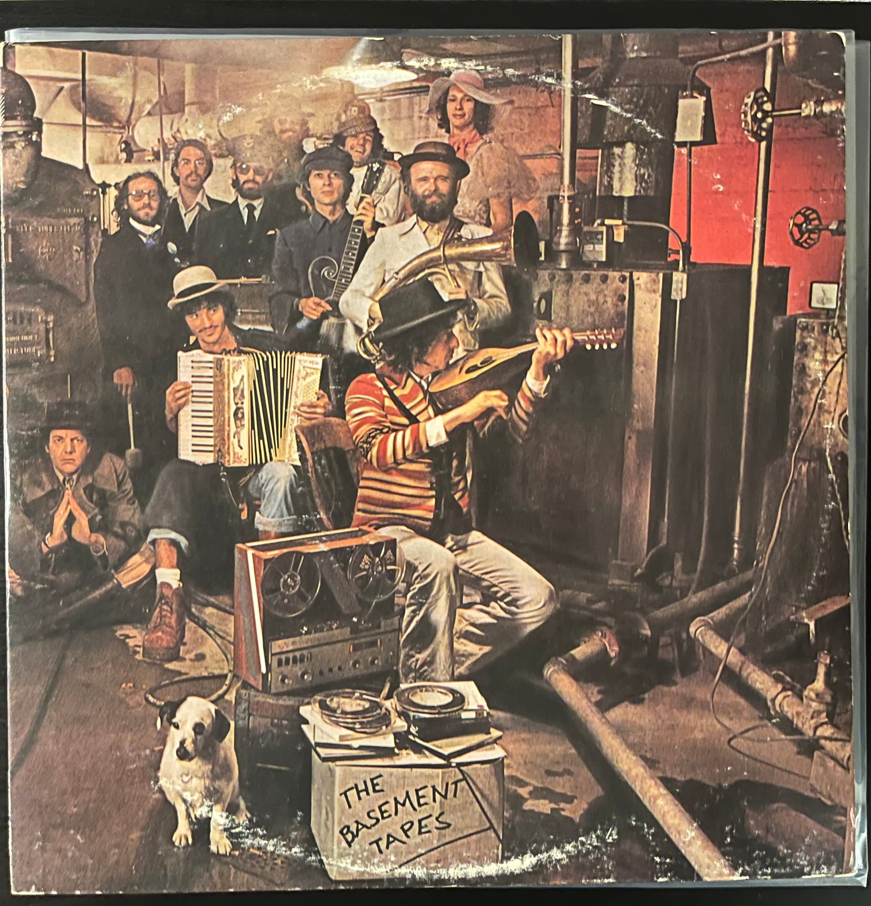 The Basement Tapes (1975) - Bob Dylan & The Band C2 33682, C 33684