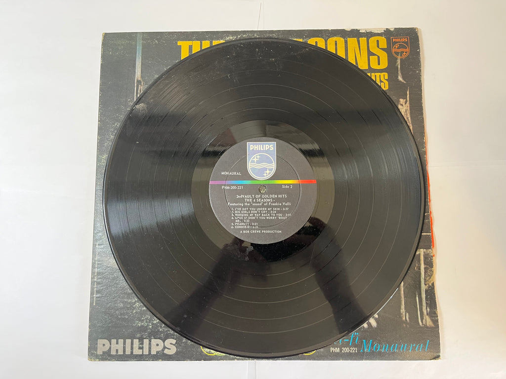 The 4 Seasons' 2nd Vault Of Golden Hits (1966) - The 4 Seasons PHM 200-221