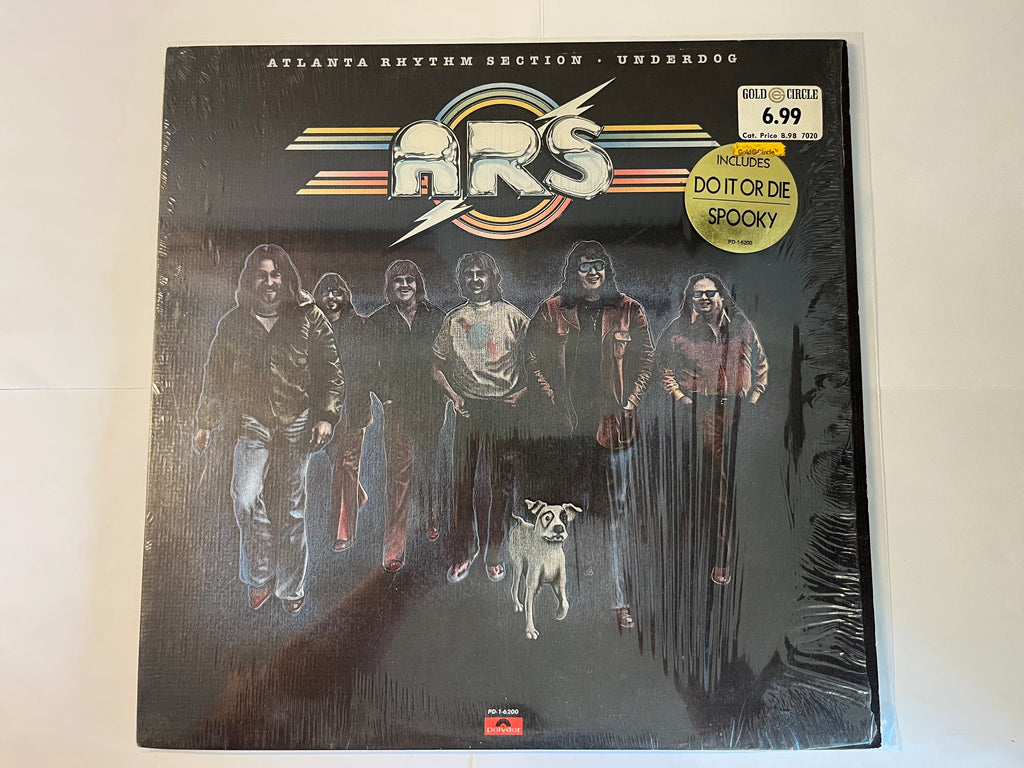 Underdog (1979) - Atlanta Rhythm Section PD-1-6200