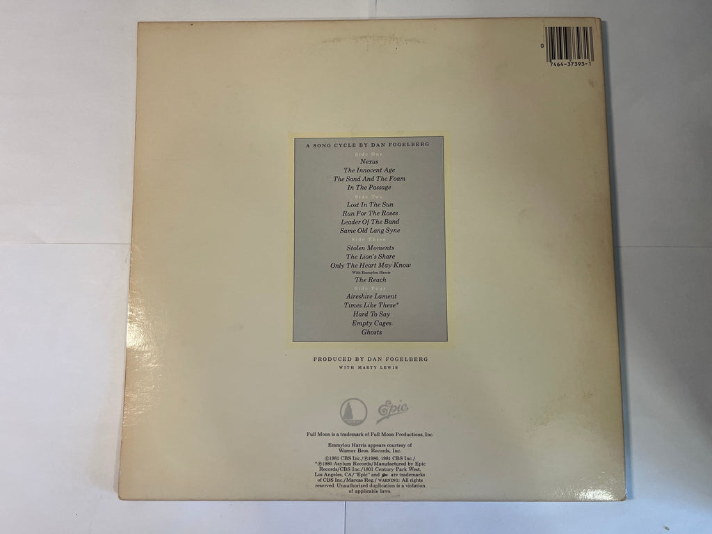 The Innocent Age (1981) - Dan Fogelberg KE2 37393