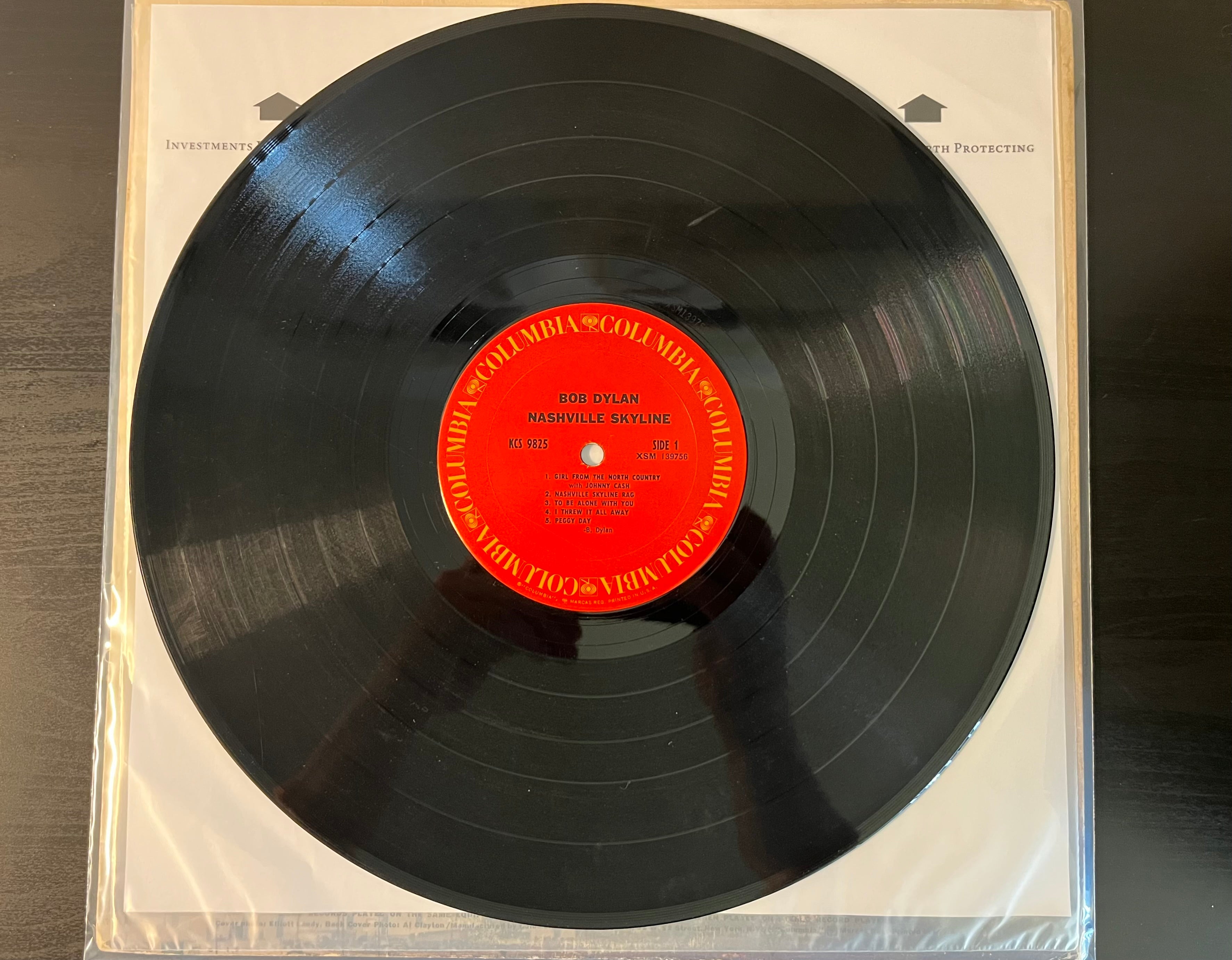 Nashville Skyline (1973 Reissue) - Bob Dylan PC 9825