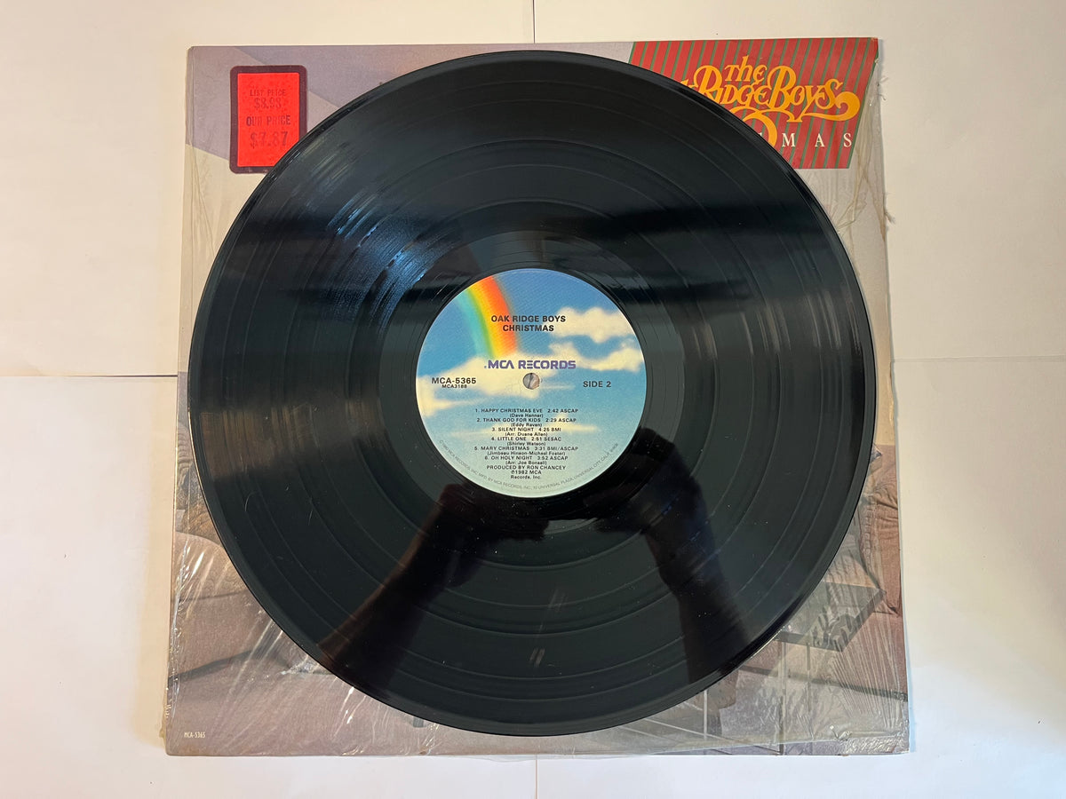 Christmas (1982) - The Oak Ridge Boys MCA-5365