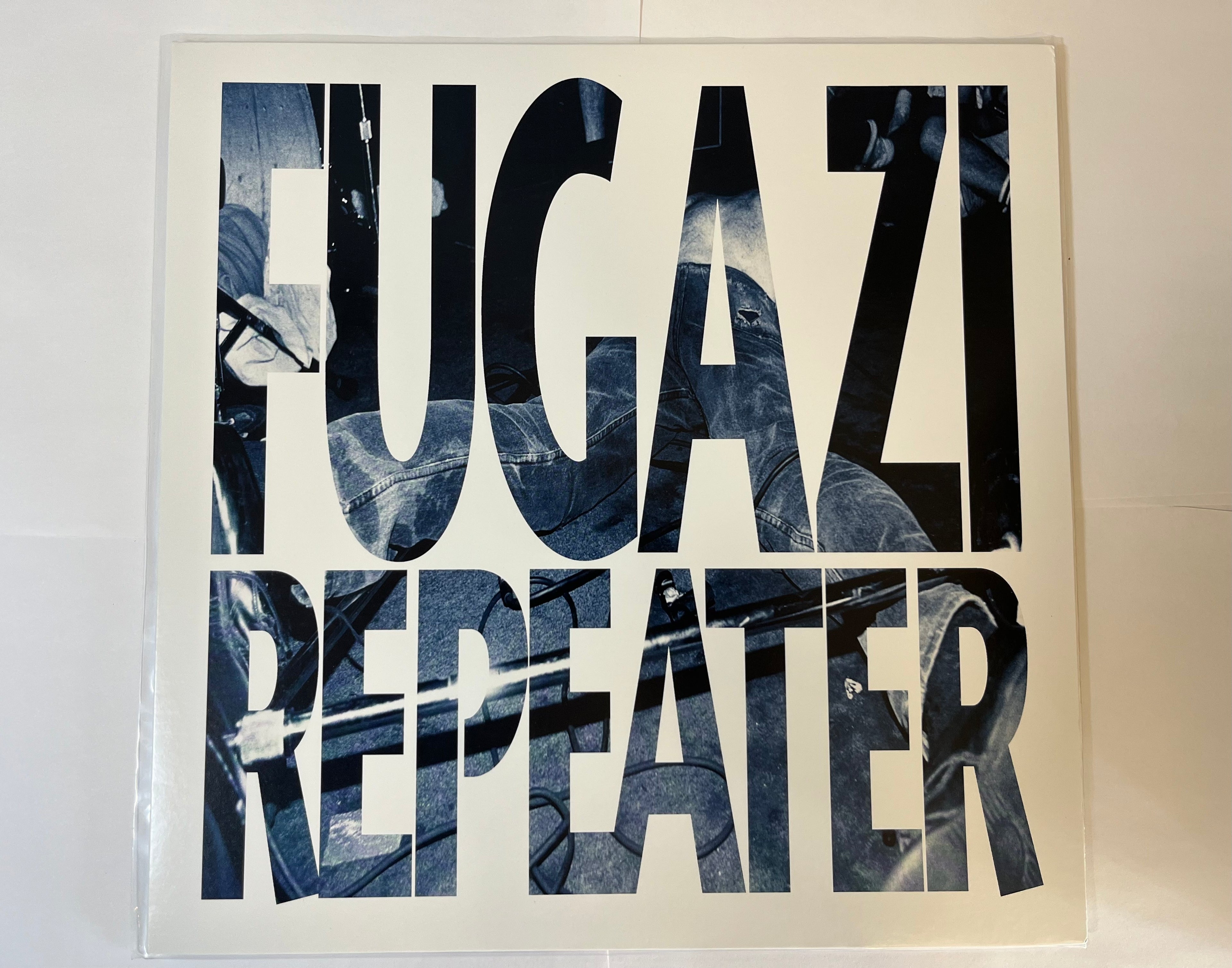 Repeater (2025 Reissue, Blue Vinyl) - Fugazi DIS44
