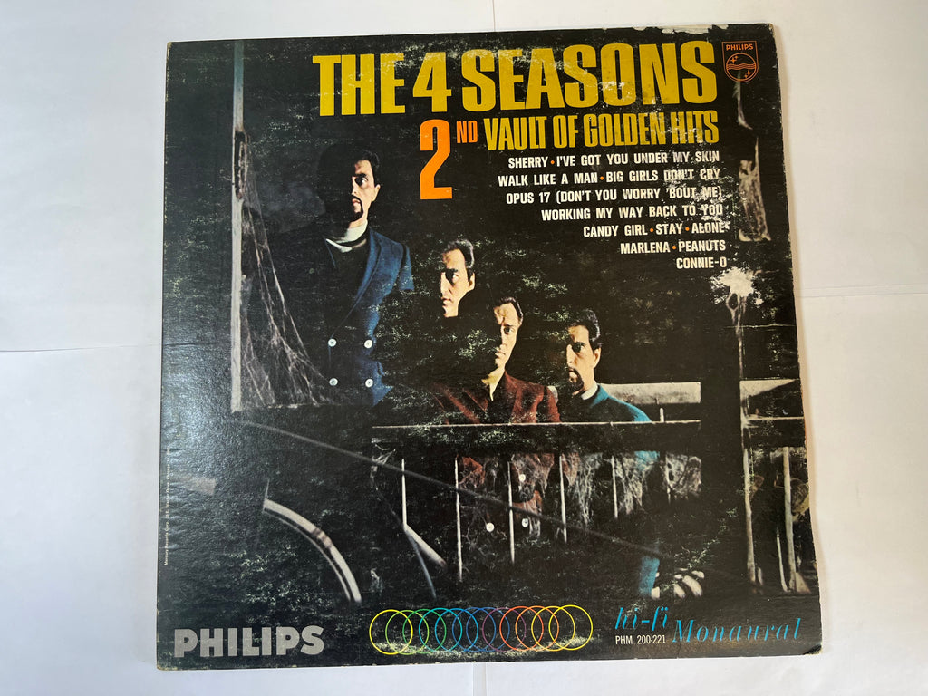 The 4 Seasons' 2nd Vault Of Golden Hits (1966) - The 4 Seasons PHM 200-221