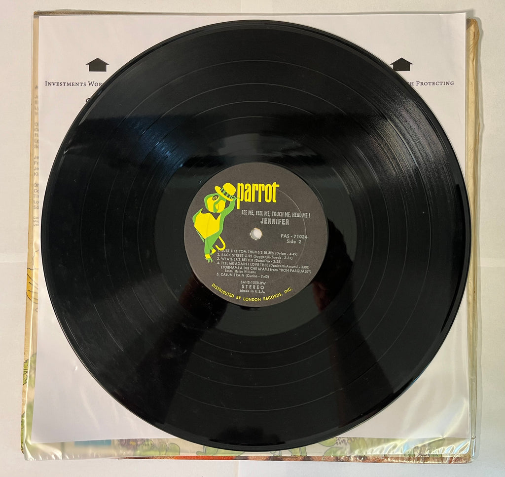 See Me, Feel Me, Touch Me, Heal Me! (1969) - Jennifer Warnes PAS 71034