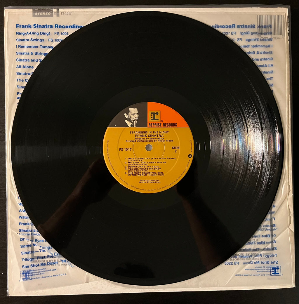 Strangers In The Night (1966) - Frank Sinatra FS 1017, FS-1017
