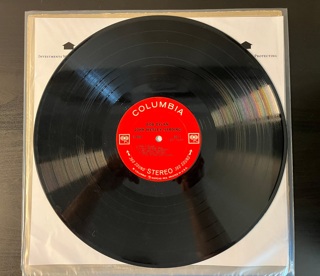John Wesley Harding (1968) - Bob Dylan CS 9604
