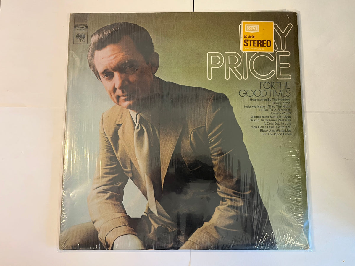 For The Good Times (1970) - Ray Price C 30106