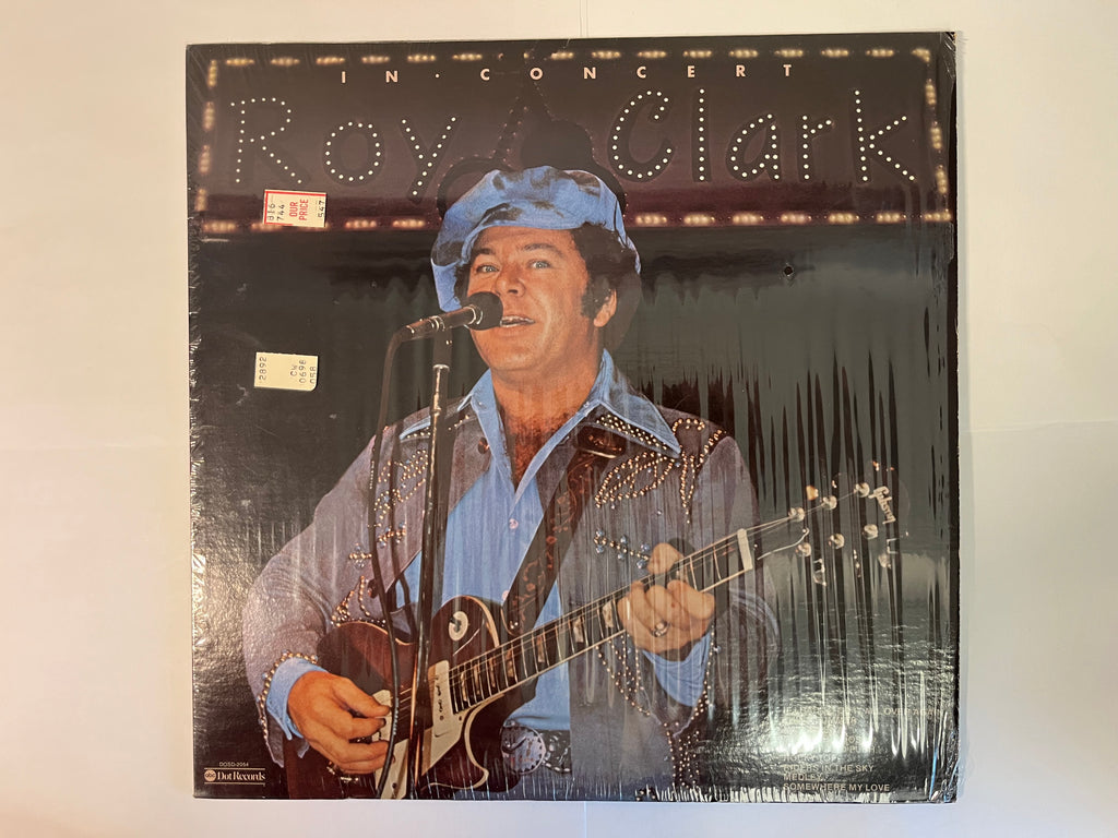 Roy Clark In Concert (1976) - Roy Clark MCA-37132