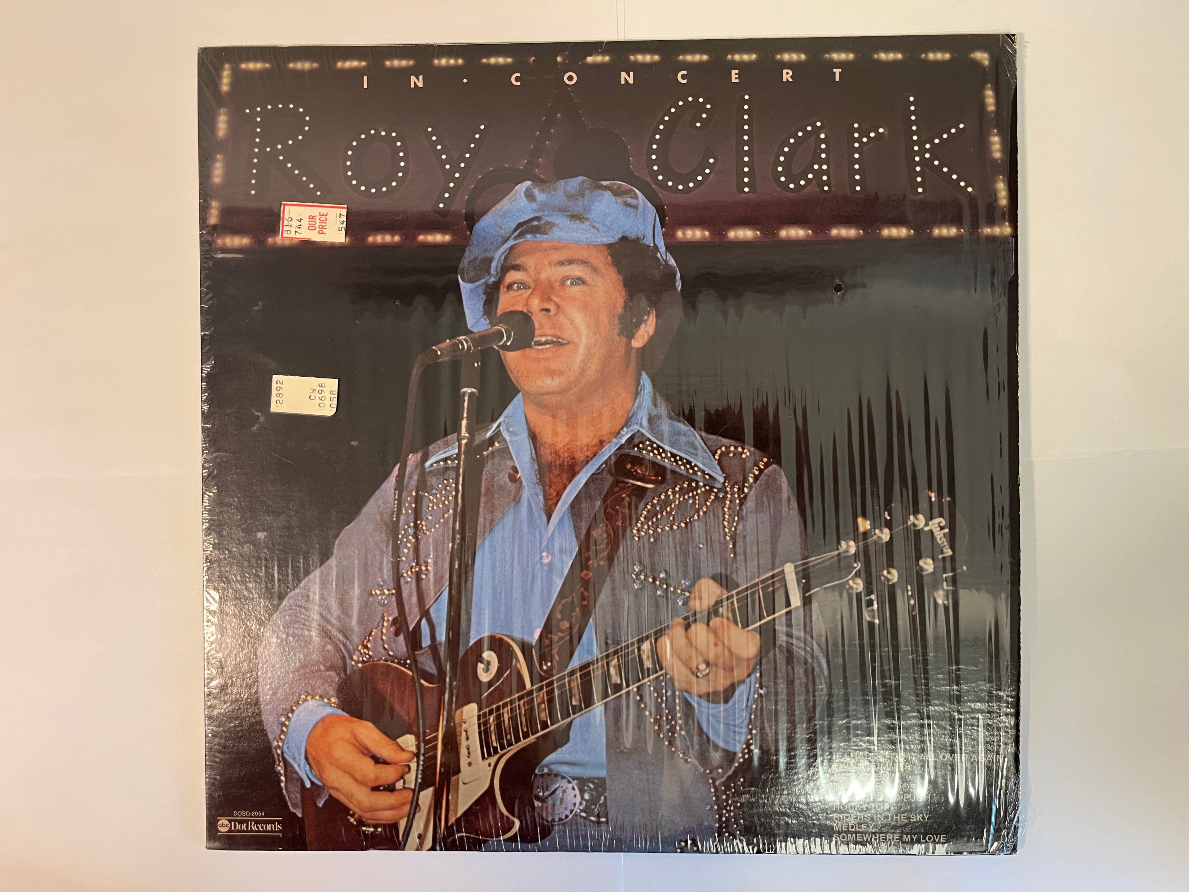 Roy Clark In Concert (1976) - Roy Clark MCA-37132