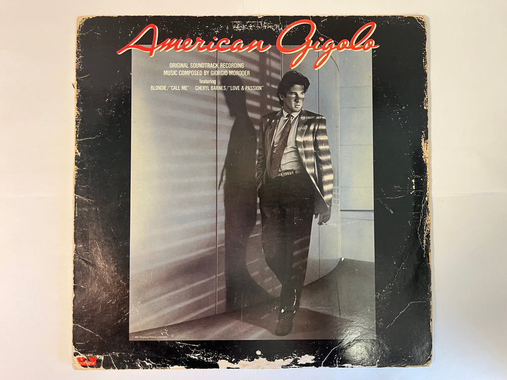 American Gigolo (Original Soundtrack Recording) (1980) - Giorgio Moroder PD-1-6259