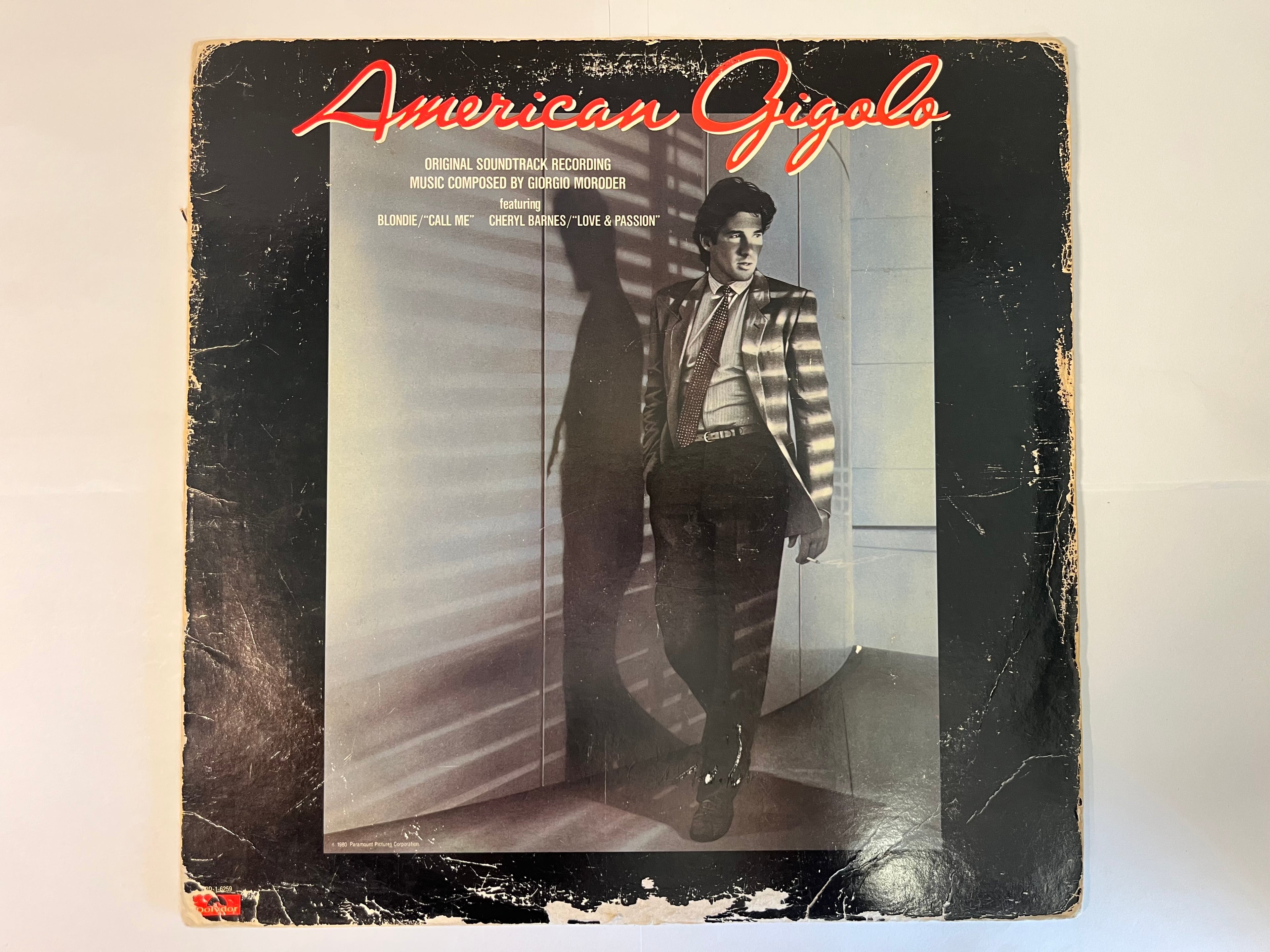 American Gigolo (Original Soundtrack Recording) (1980) - Giorgio Moroder PD-1-6259