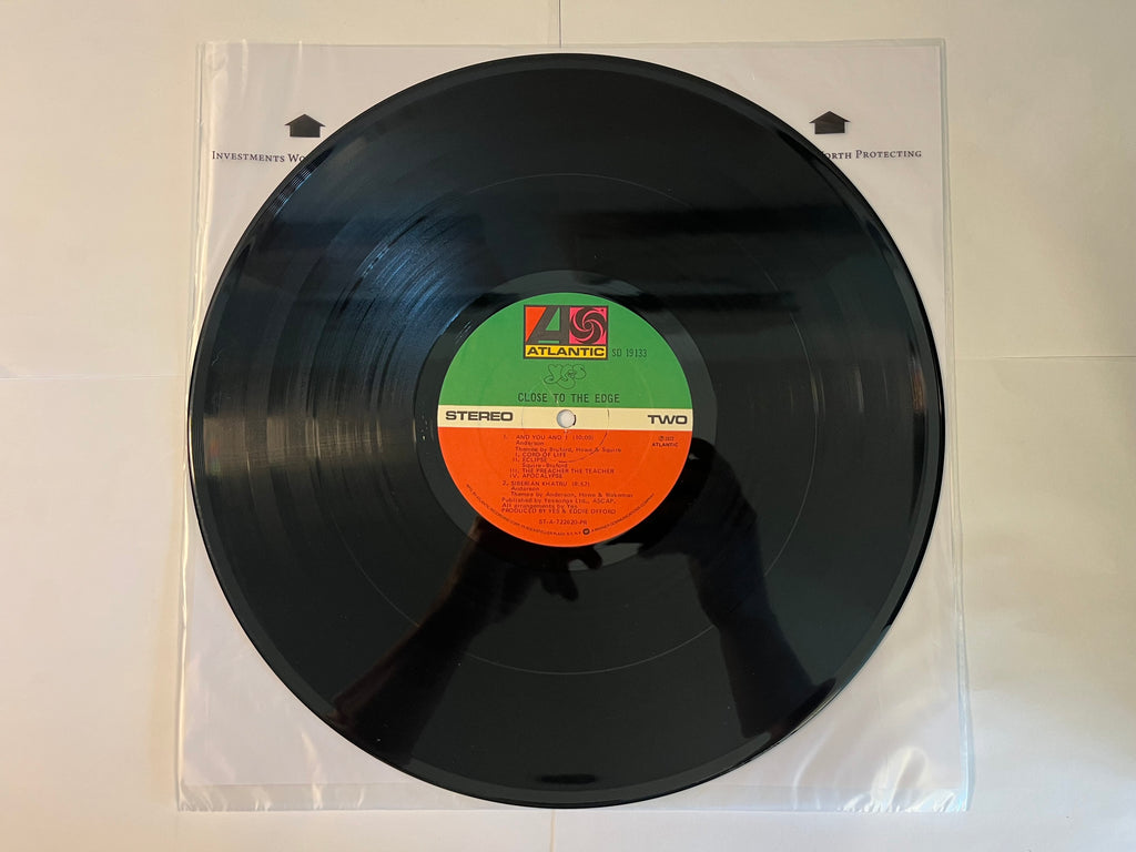 Close To The Edge (1977) - Yes SD 19133