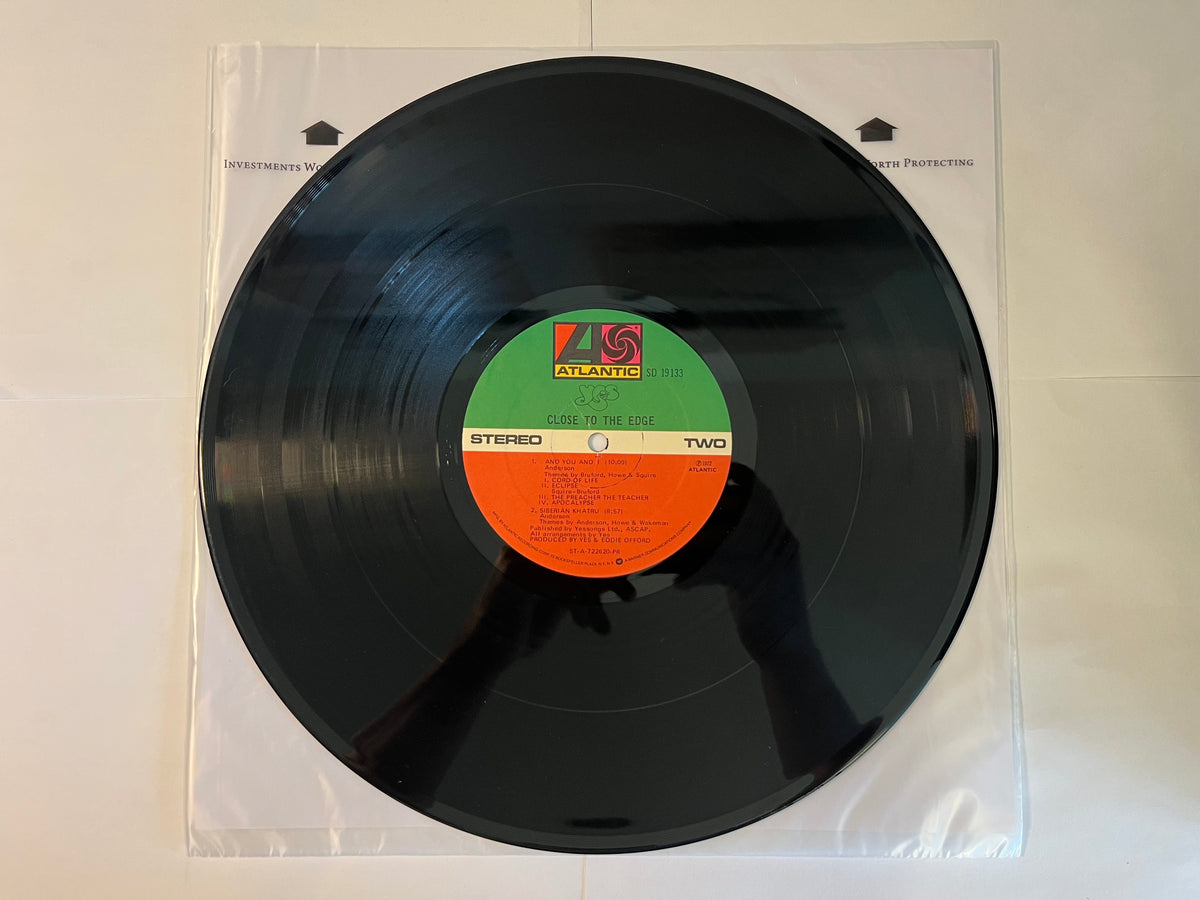 Close To The Edge (1977) - Yes SD 19133
