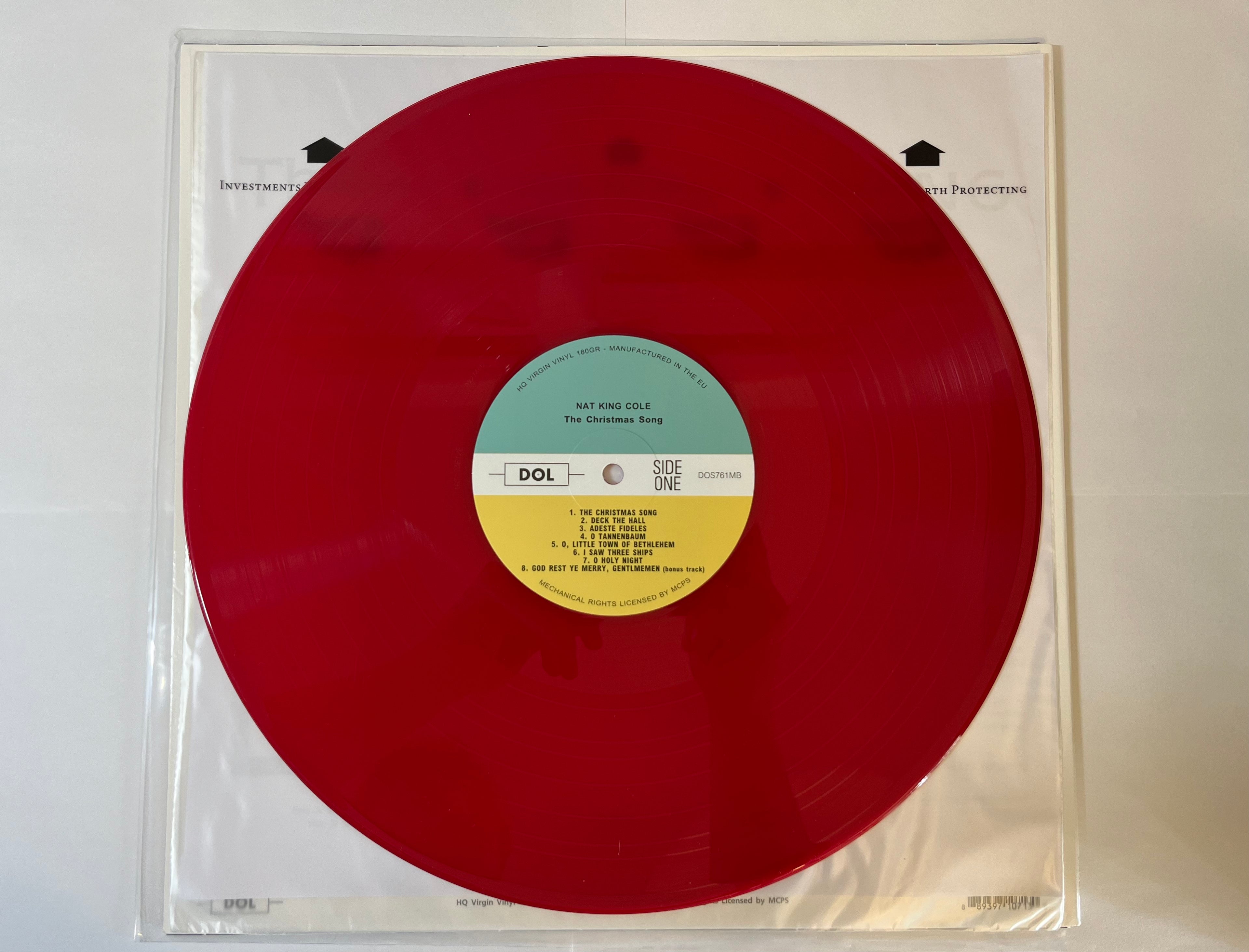 The Christmas Song (2013 Reissue, 180g Red Vinyl) - Nat King Cole DOS761MB