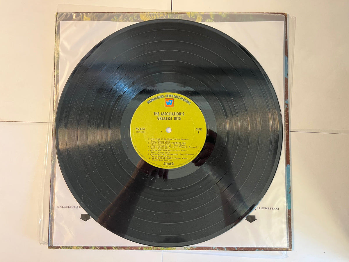 Greatest Hits! (1968) - The Association WS 1767
